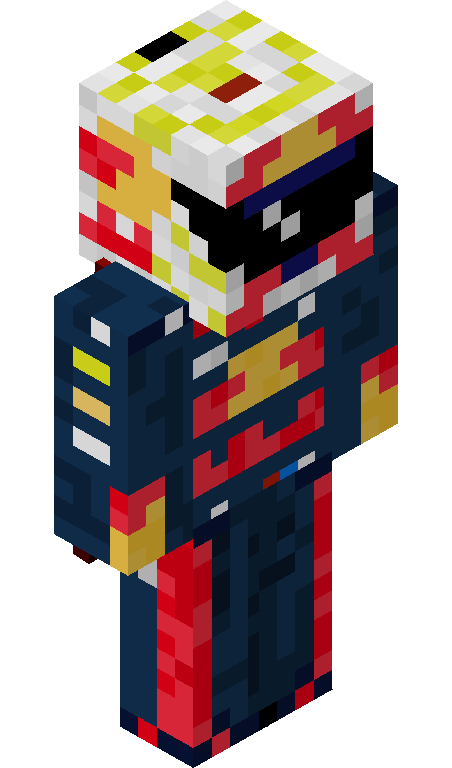 maverickosk skin - FULLBODY_ISO_FRONT