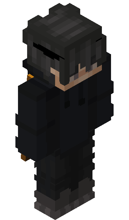 maxininja skin - FULLBODY_ISO_FRONT