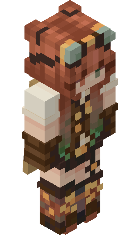 mayaShalom skin - FULLBODY_ISO_FRONT