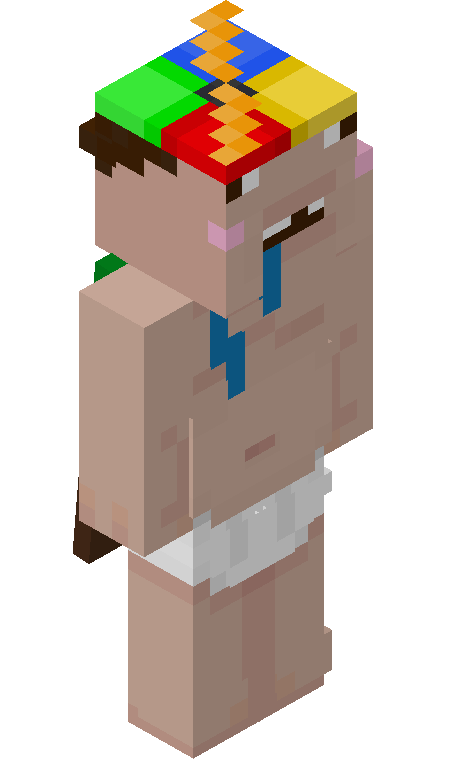 mekuma2 skin - FULLBODY_ISO_FRONT
