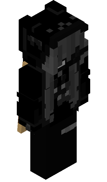 melatonul skin - FULLBODY_ISO_FRONT