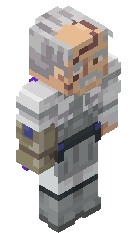 mettish skin - FULLBODY_ISO_FRONT
