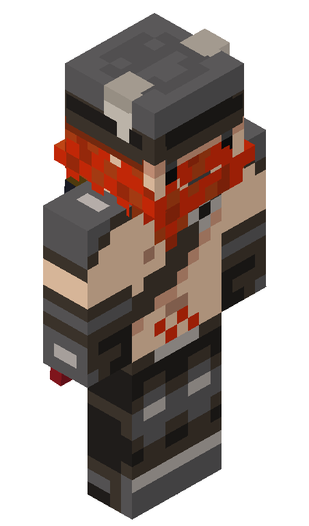 micky_p skin - FULLBODY_ISO_FRONT