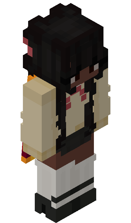 midnightmaaia skin - FULLBODY_ISO_FRONT