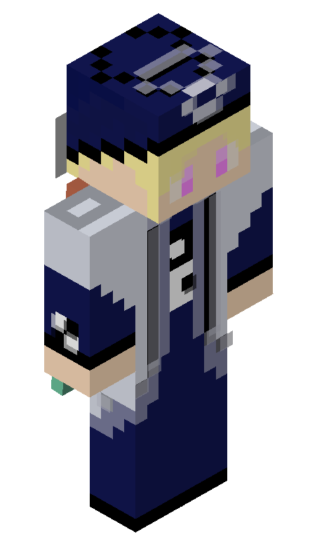 midou233 skin - FULLBODY_ISO_FRONT