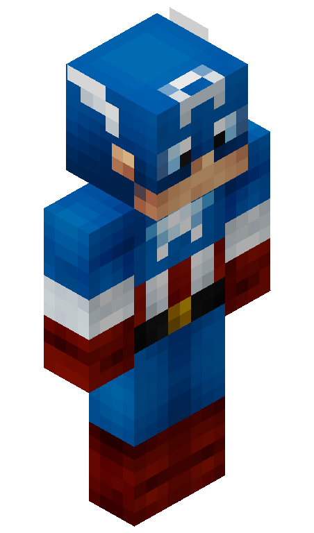 mightyporcupine skin - FULLBODY_ISO_FRONT