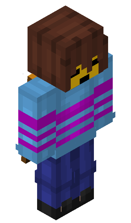 minecraftedime skin - FULLBODY_ISO_FRONT
