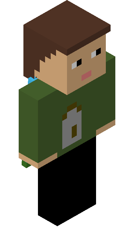 minecraftproooo skin - FULLBODY_ISO_FRONT