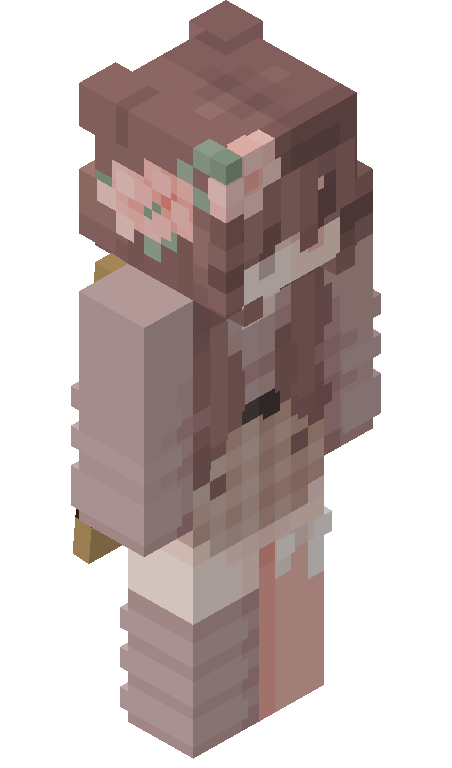mothieviolet skin - FULLBODY_ISO_FRONT