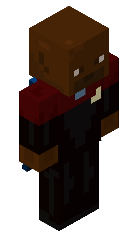 mrdonbrown skin - FULLBODY_ISO_FRONT