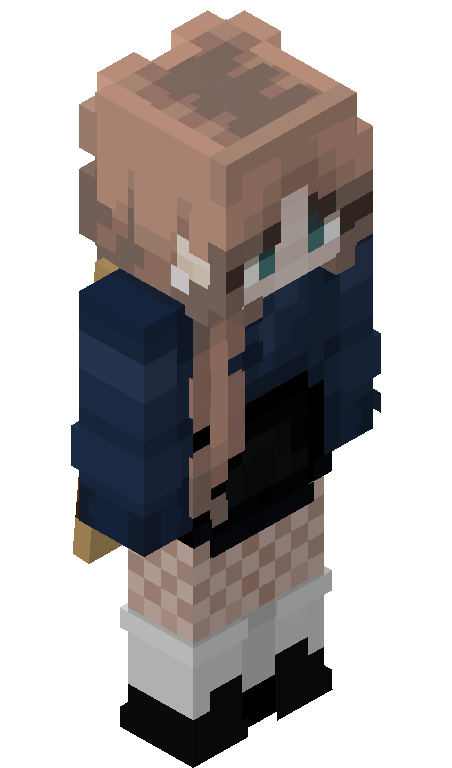 muisindehuis skin - FULLBODY_ISO_FRONT