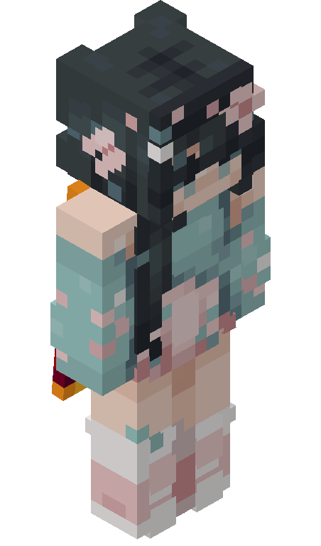 mxwm skin - FULLBODY_ISO_FRONT
