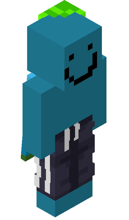 nKriss skin - FULLBODY_ISO_FRONT