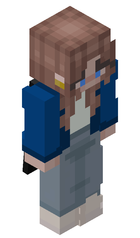 naviblue skin - FULLBODY_ISO_FRONT