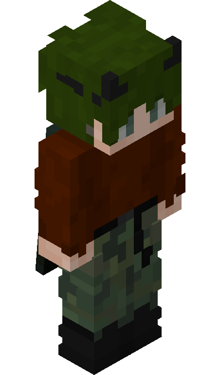 newmiles skin - FULLBODY_ISO_FRONT
