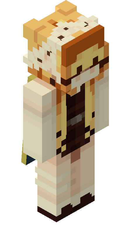 oRain skin - FULLBODY_ISO_FRONT