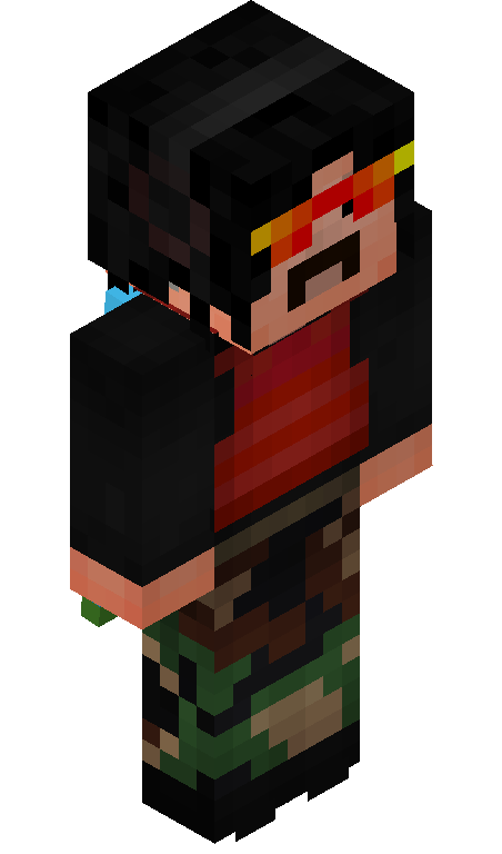 oout skin - FULLBODY_ISO_FRONT