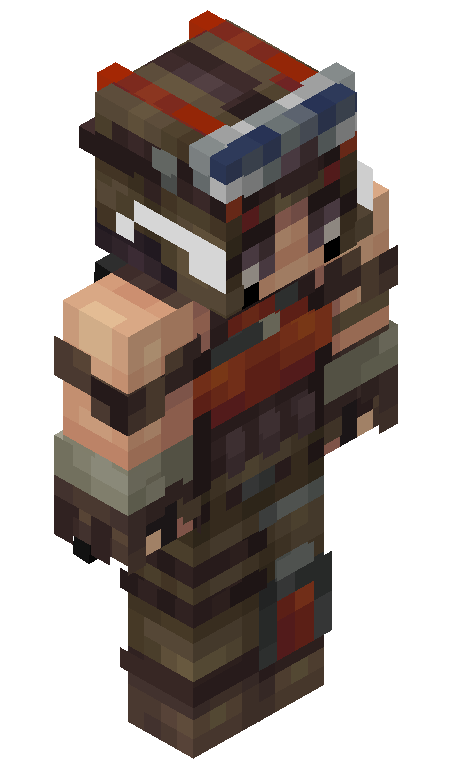 pizzacubebuilder skin - FULLBODY_ISO_FRONT