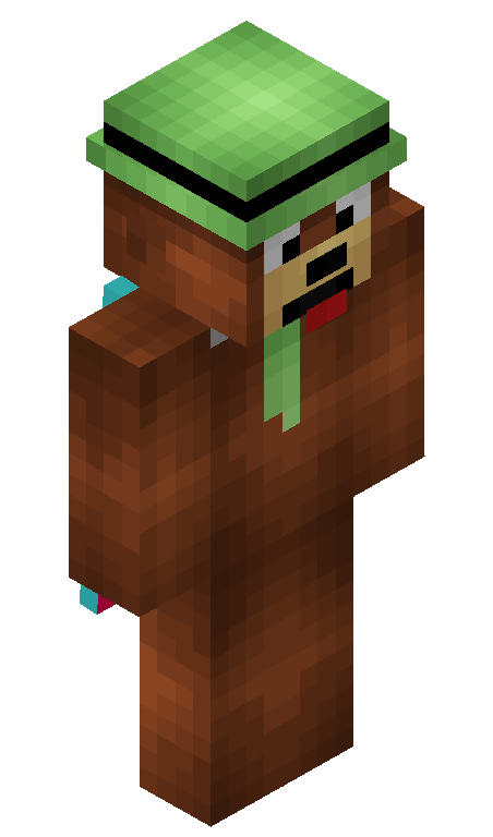 pole skin - FULLBODY_ISO_FRONT