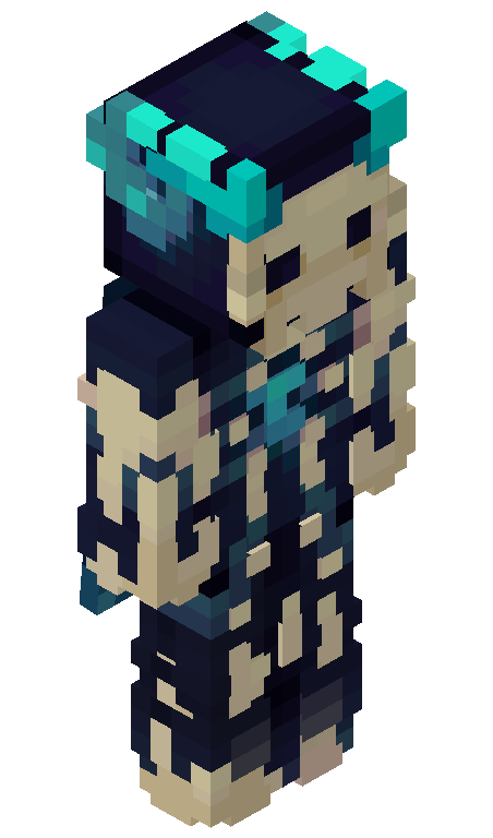 poltcrgeist skin - FULLBODY_ISO_FRONT