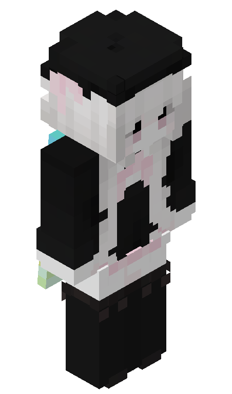 purplelore skin - FULLBODY_ISO_FRONT