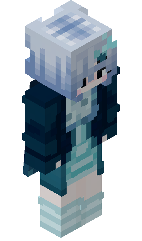 pwea skin - FULLBODY_ISO_FRONT
