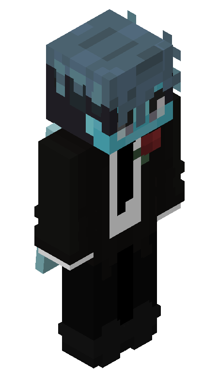qBands skin - FULLBODY_ISO_FRONT