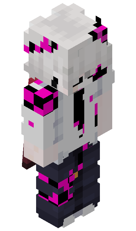 qDiaCrystal skin - FULLBODY_ISO_FRONT