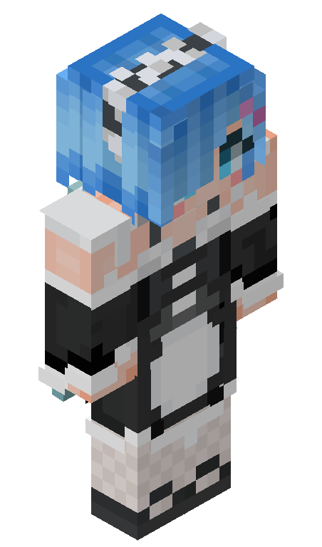 qr1ps skin - FULLBODY_ISO_FRONT