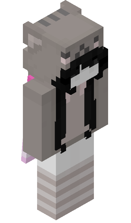 qtzenni skin - FULLBODY_ISO_FRONT