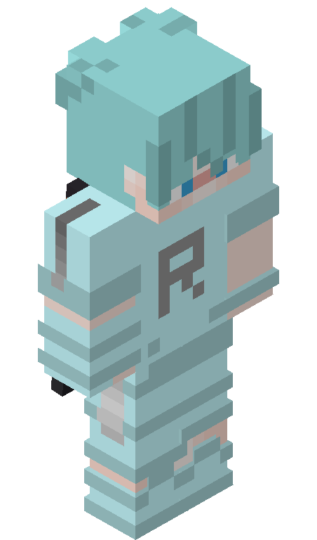 r02_hd skin - FULLBODY_ISO_FRONT