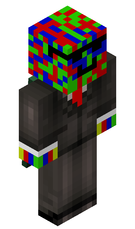 rainicorndog skin - FULLBODY_ISO_FRONT
