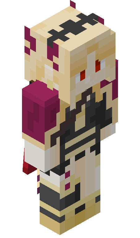 rainyfling skin - FULLBODY_ISO_FRONT