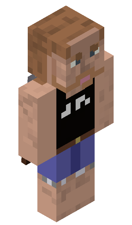 ratatouille_paul skin - FULLBODY_ISO_FRONT
