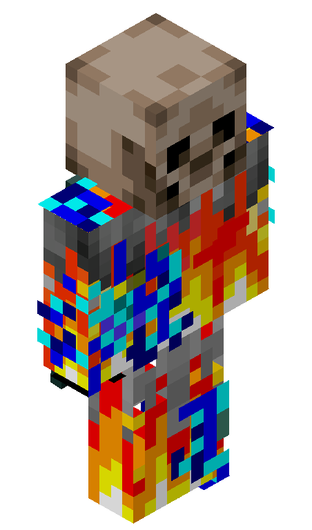 redarrow1321 skin - FULLBODY_ISO_FRONT