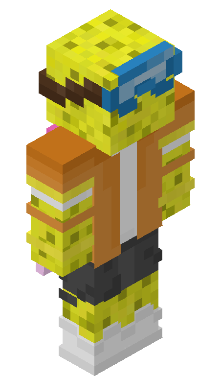 rednetrab skin - FULLBODY_ISO_FRONT