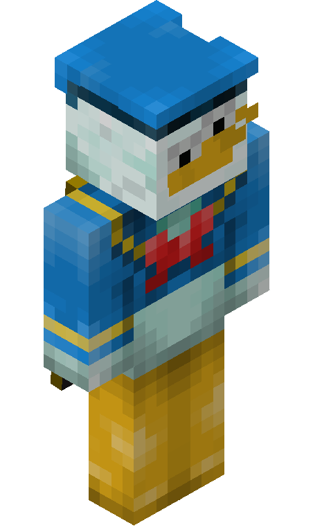 redstonehelper skin - FULLBODY_ISO_FRONT