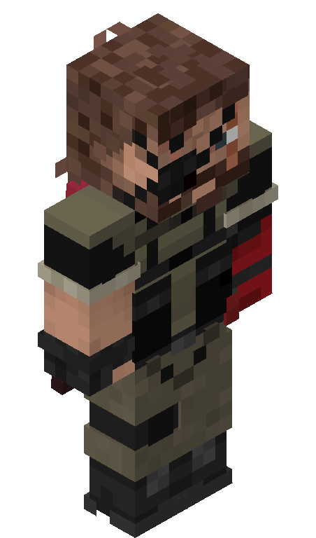 ribb0nE skin - FULLBODY_ISO_FRONT