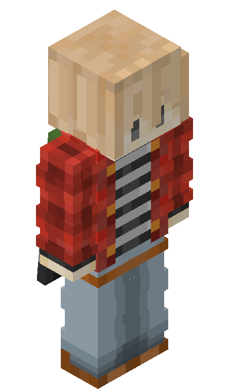 rikugame1 skin - FULLBODY_ISO_FRONT