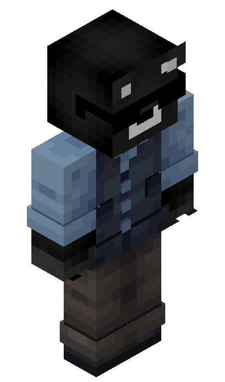riosdmc skin - FULLBODY_ISO_FRONT