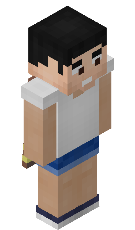 robotkoer skin - FULLBODY_ISO_FRONT