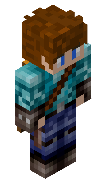 runningdino skin - FULLBODY_ISO_FRONT