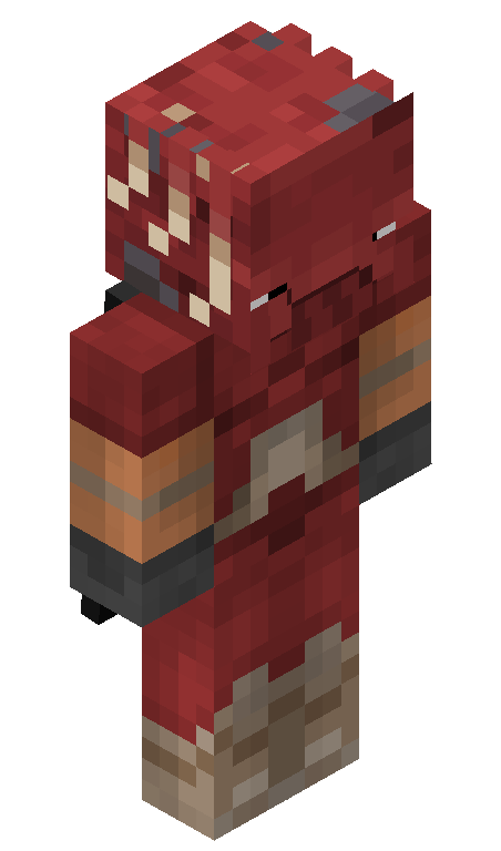 rustystone skin - FULLBODY_ISO_FRONT