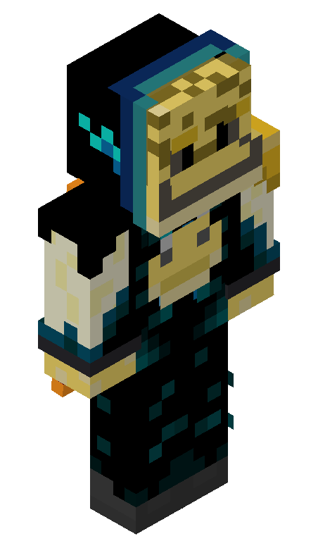 sculkgecko skin - FULLBODY_ISO_FRONT