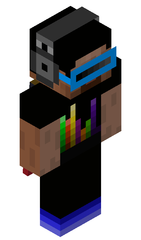 secretsound skin - FULLBODY_ISO_FRONT