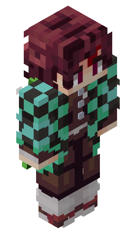 sharksears skin - FULLBODY_ISO_FRONT