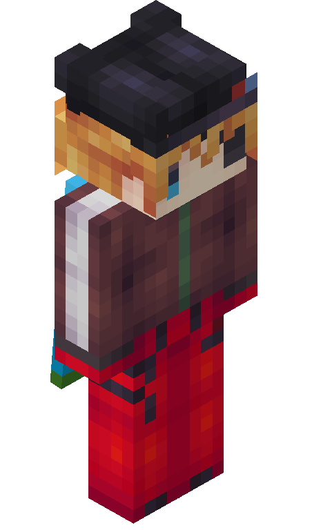 silong skin - FULLBODY_ISO_FRONT