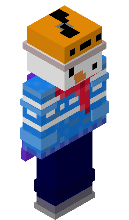 silveruwu skin - FULLBODY_ISO_FRONT