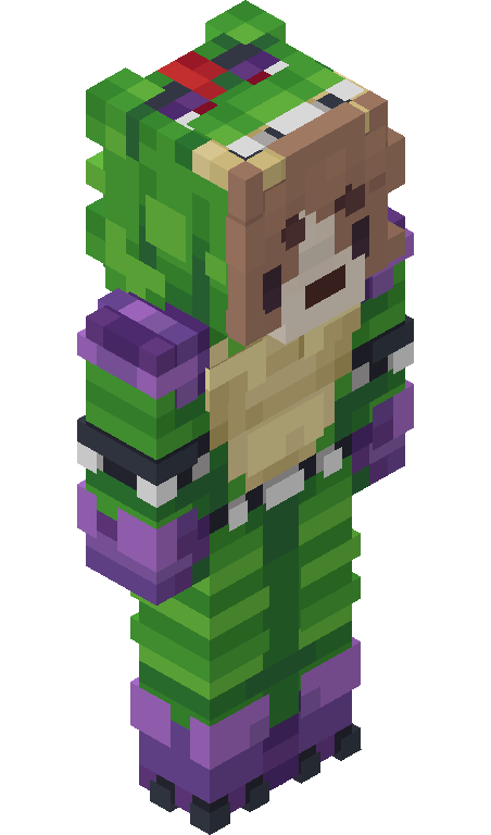 silvisfied skin - FULLBODY_ISO_FRONT
