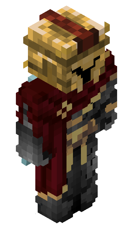 skibidimegatron skin - FULLBODY_ISO_FRONT